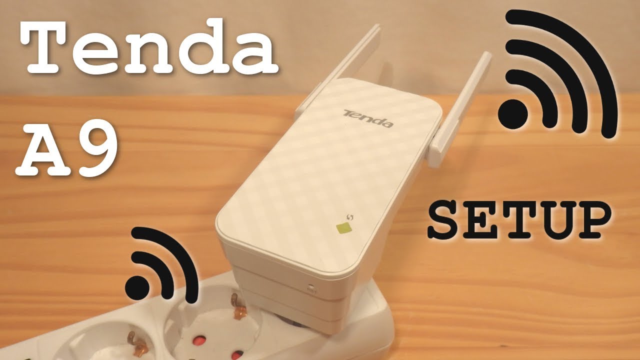 Đại lý phân phối Bộ Kích Sóng Wifi Repeater Tenda A9 chính hãng